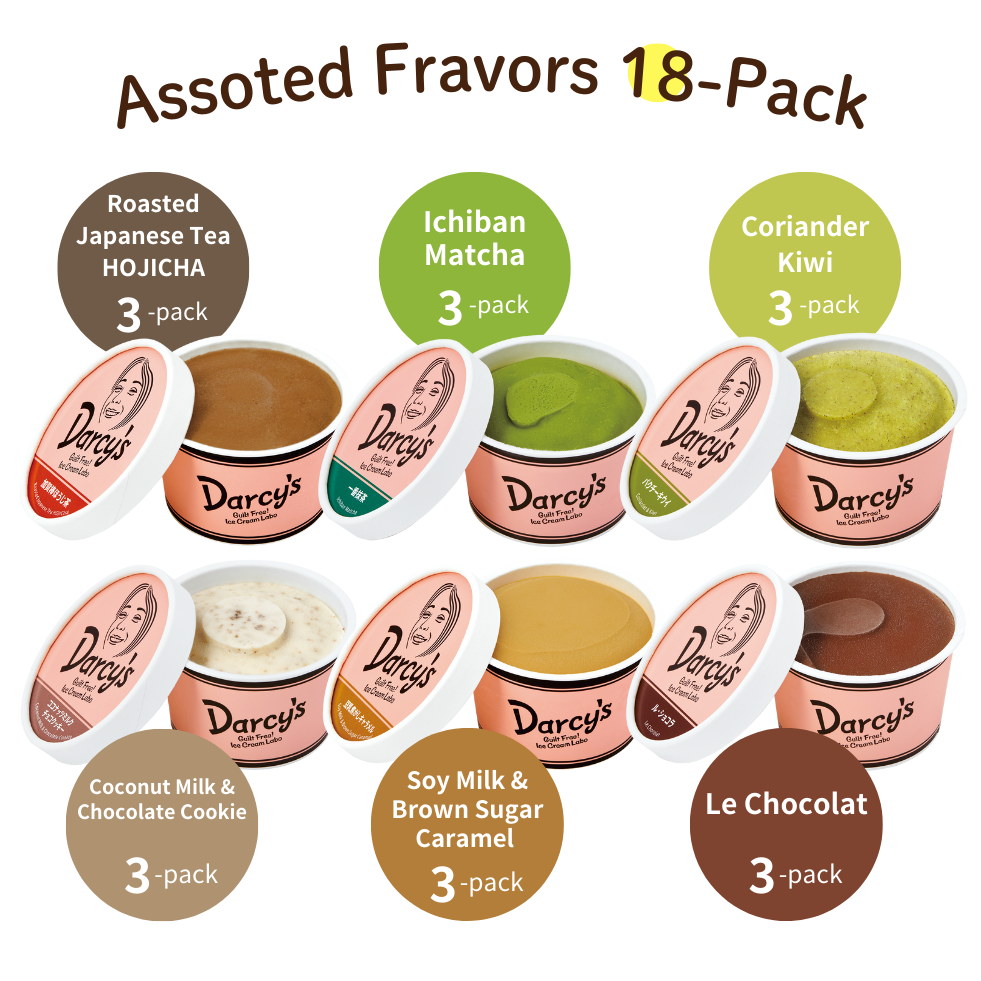Assorted Flavors 18-Pack