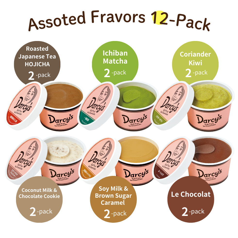 Assorted Flavors 12-Pack